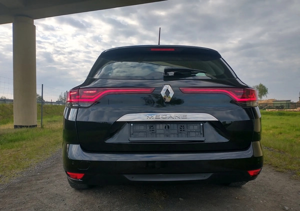 Renault Megane cena 57999 przebieg: 100000, rok produkcji 2021 z Nowe Warpno małe 781